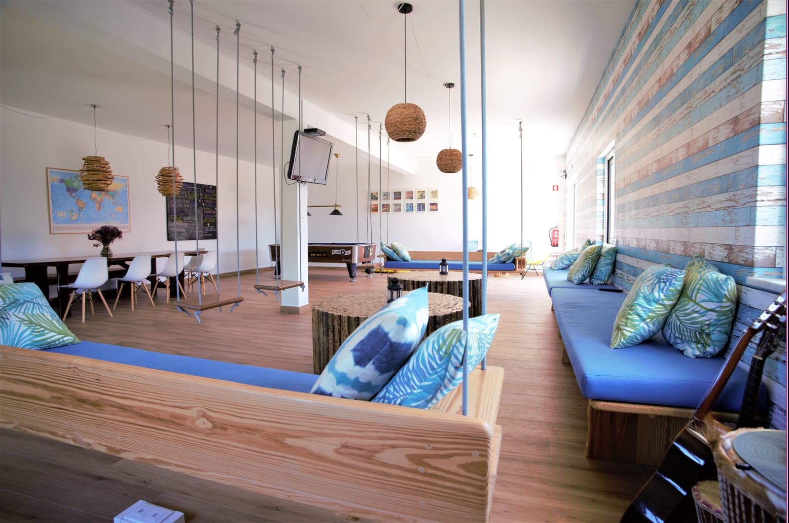 Work setup — Sagres Natura Surf Camp