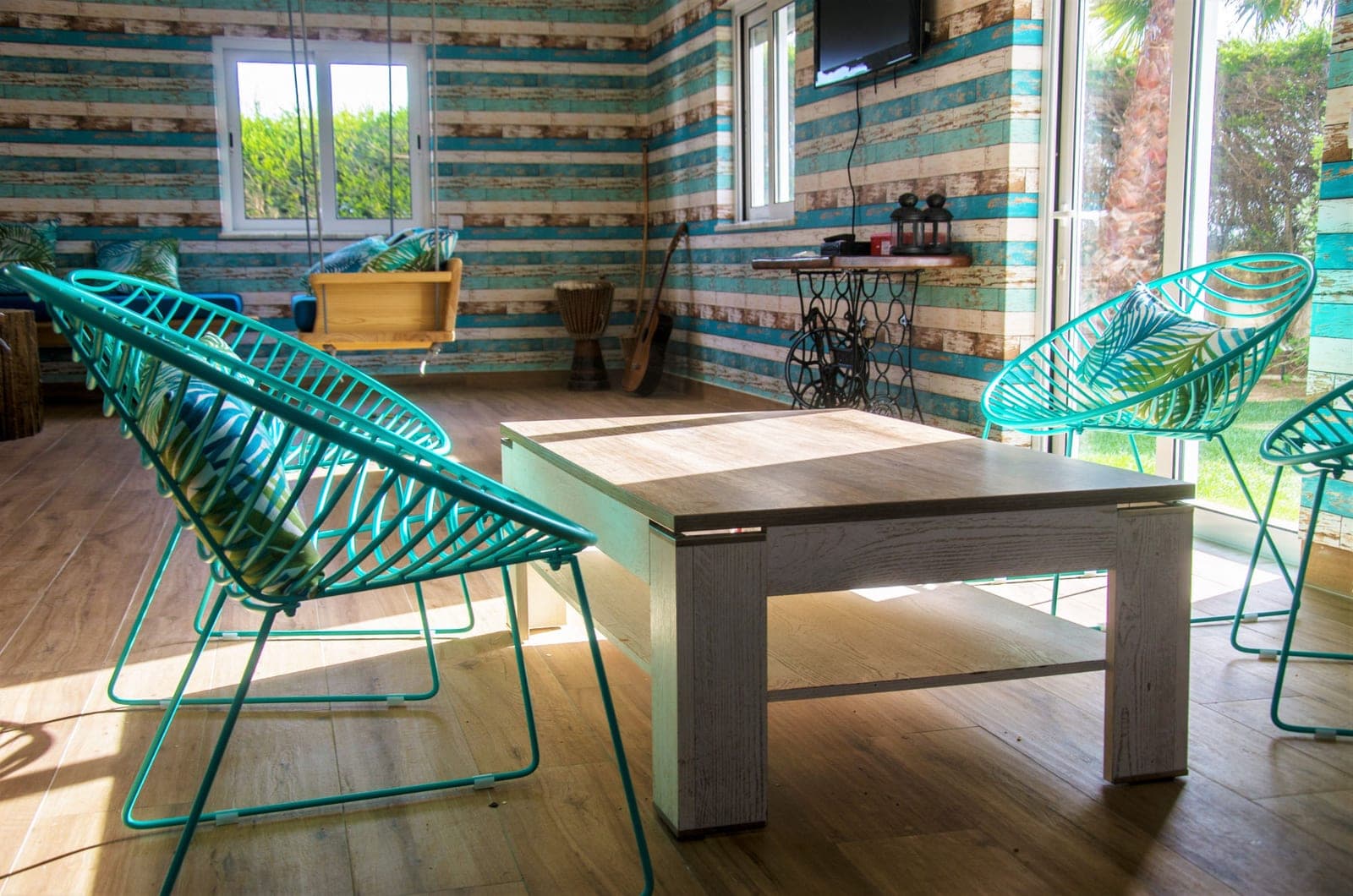 Work setup — Sagres Natura Surf Camp