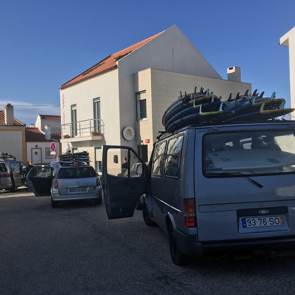 Surf — Peniche Surf Lodge